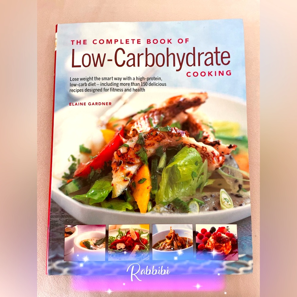 Low Carb cooking book by Elaine Gardner